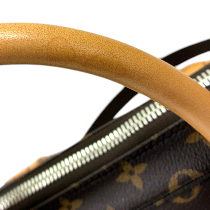 棕色 原花帆布 Horizon 兩用包【LOUIS VUITTON LV 路易威登】 M23219-10