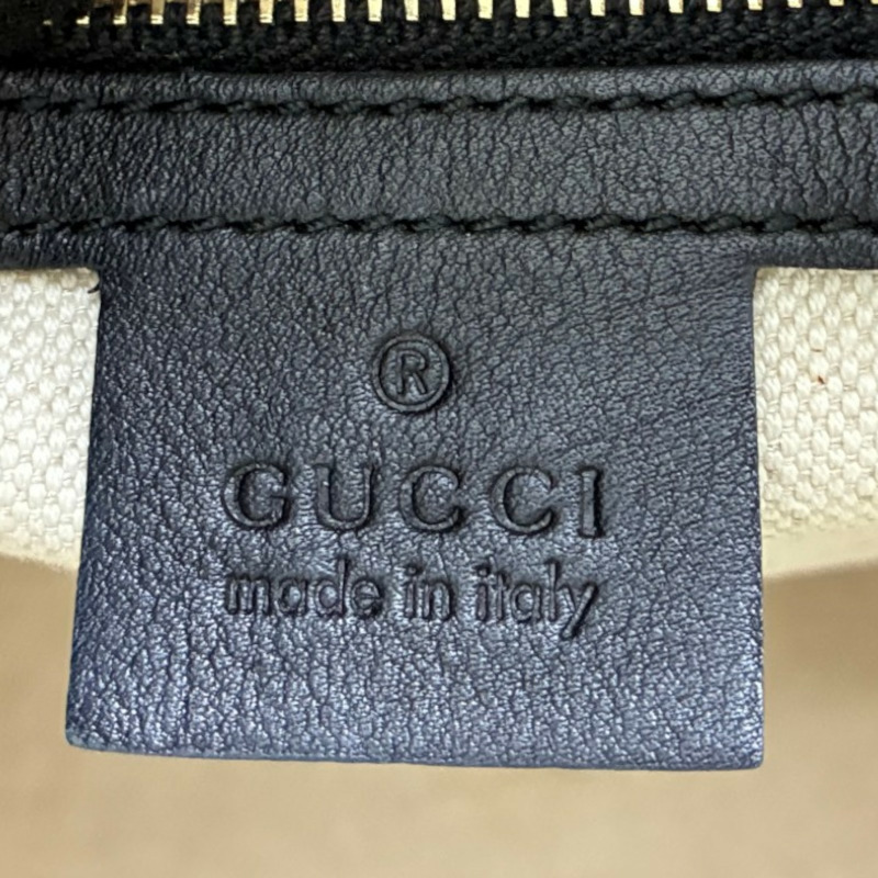 黑色 原花漆皮 Microguccissima Nice Top 兩用包【GUCCI 古馳】 309617-3