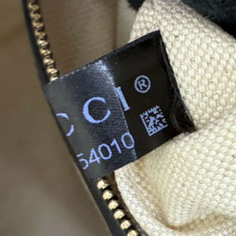 黑色 原花漆皮 Microguccissima Nice Top 兩用包【GUCCI 古馳】 309617-6