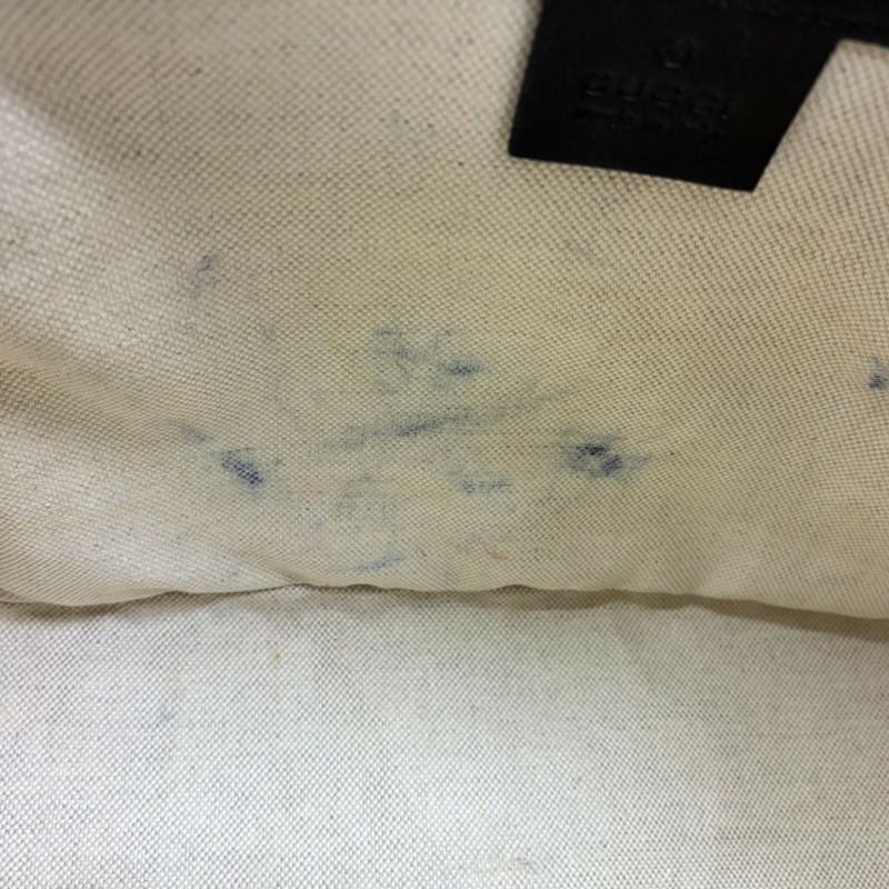 黑色 原花漆皮 Microguccissima Nice Top 兩用包【GUCCI 古馳】 309617-12
