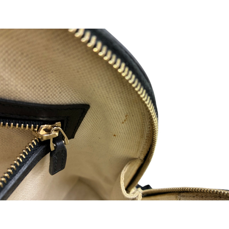黑色 原花漆皮 Microguccissima Nice Top 兩用包【GUCCI 古馳】 309617-15
