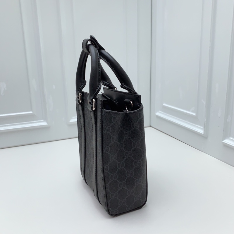 全新 GUCCI 古馳 黑色mini琴譜托特斜挎包-3