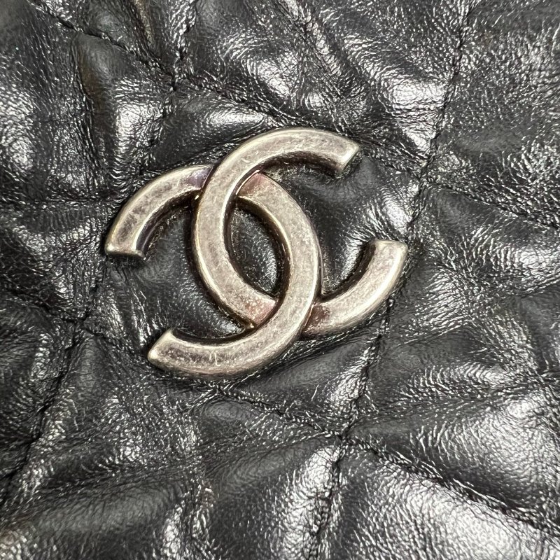 CHANEL 流浪後背包小號 黑 29開-8