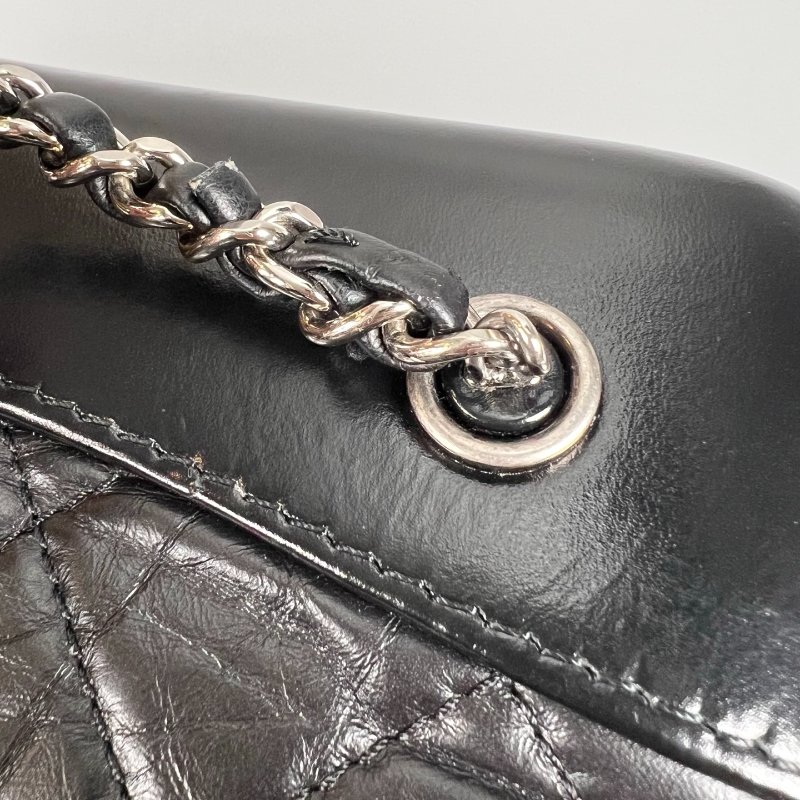 CHANEL 流浪後背包小號 黑 29開-10