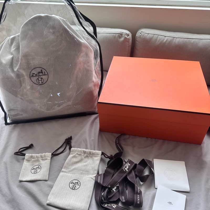 🖤 Hermes Birkin 35 Togo黑銀|超完整大全套自用送禮皆可-2