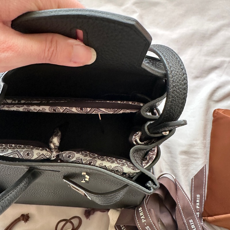 🖤 Hermes Birkin 35 Togo黑銀|超完整大全套自用送禮皆可-11