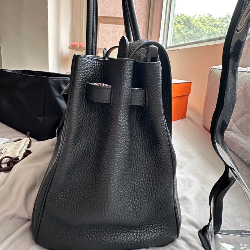 🖤 Hermes Birkin 35 Togo黑銀|超完整大全套自用送禮皆可-18