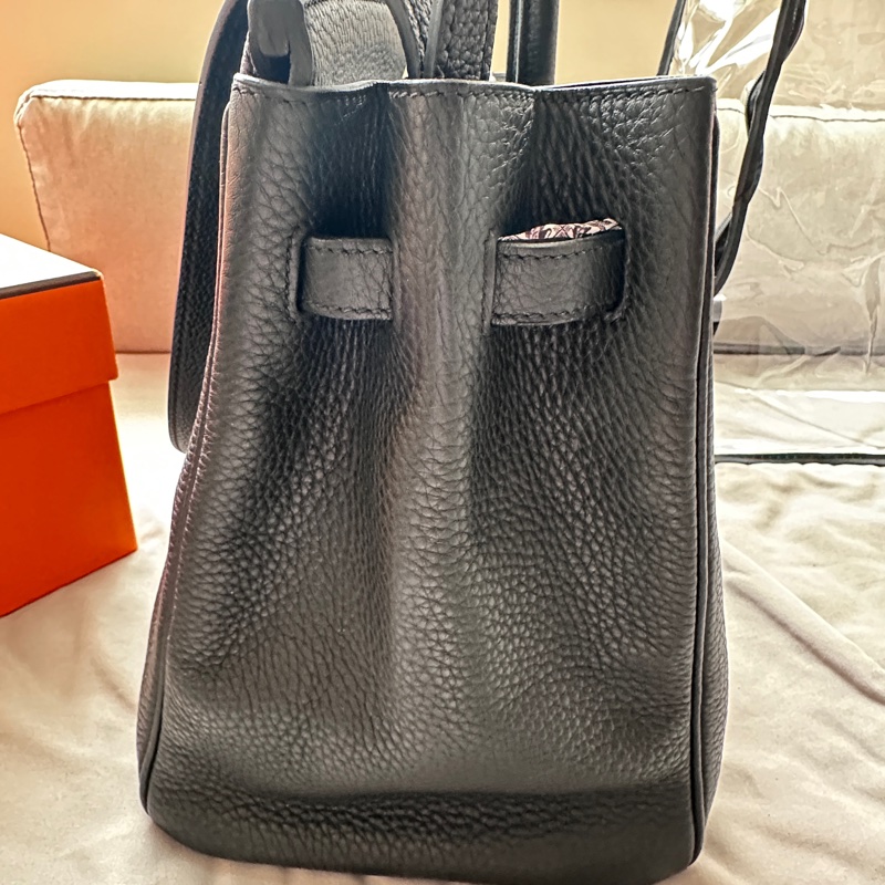 🖤 Hermes Birkin 35 Togo黑銀|超完整大全套自用送禮皆可-19