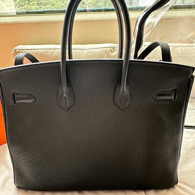 🖤 Hermes Birkin 35 Togo黑銀|超完整大全套自用送禮皆可-20