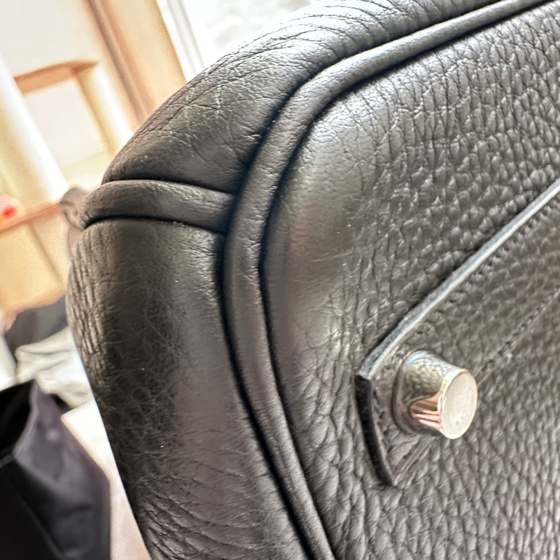 🖤 Hermes Birkin 35 Togo黑銀|超完整大全套自用送禮皆可-22