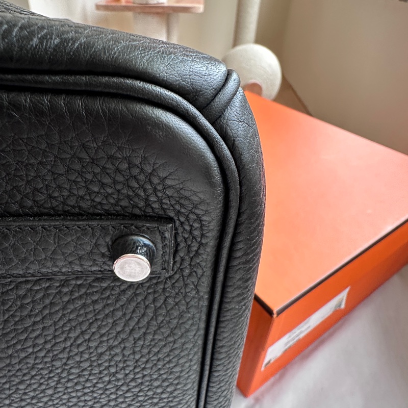 🖤 Hermes Birkin 35 Togo黑銀|超完整大全套自用送禮皆可-23