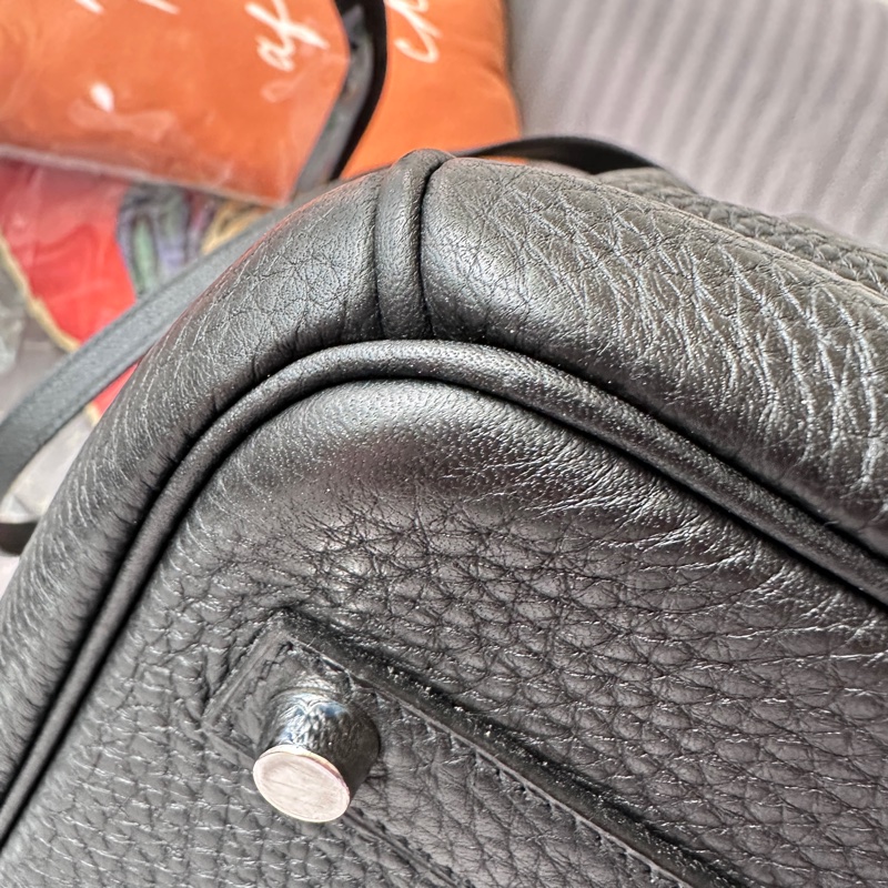 🖤 Hermes Birkin 35 Togo黑銀|超完整大全套自用送禮皆可-24