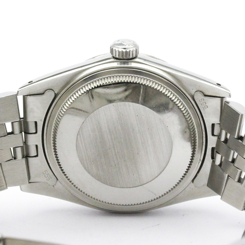 勞力士 Datejust 18K 白金精鋼自動男士腕錶 16014 拋光-5