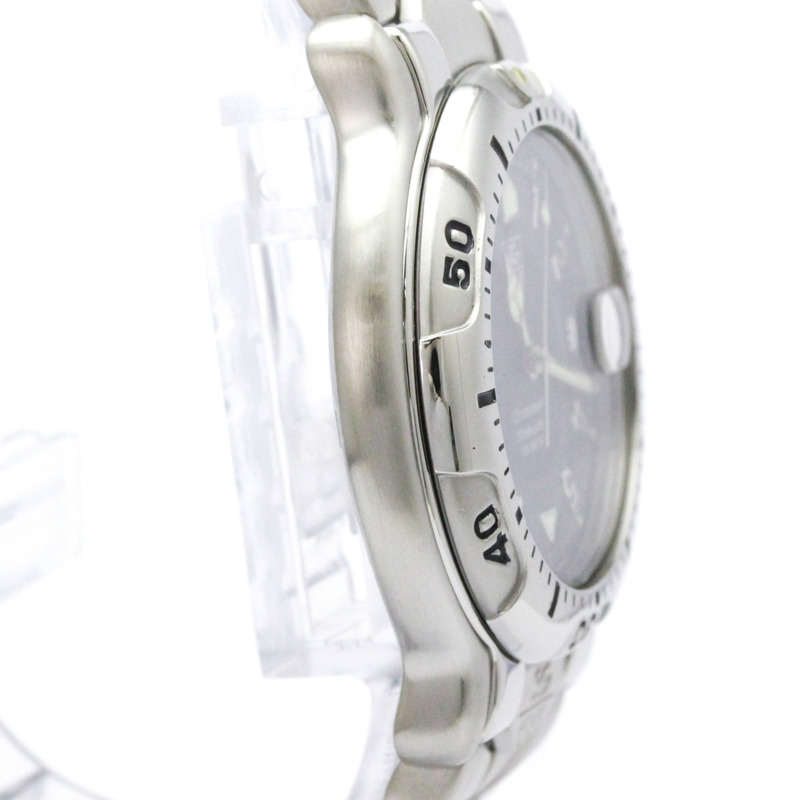 TAG HEUER 6000 天文台認證精鋼自動男士腕錶 WH5113 拋光-7