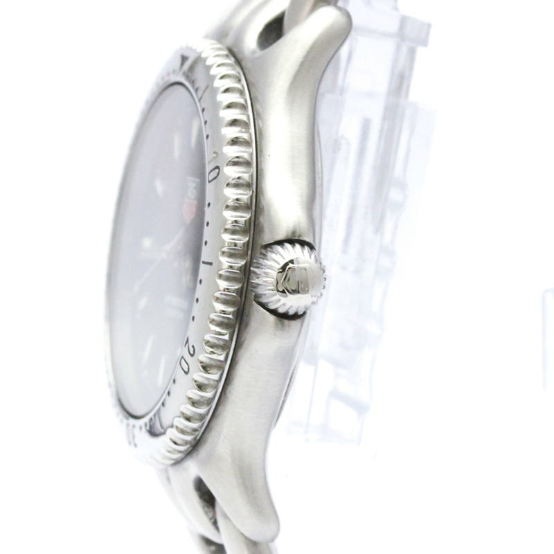 TAG HEUER Sel Professional 200米石英中型腕錶 WG1213 拋光-3