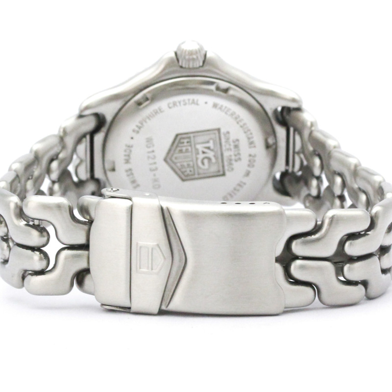 TAG HEUER Sel Professional 200米石英中型腕錶 WG1213 拋光-4
