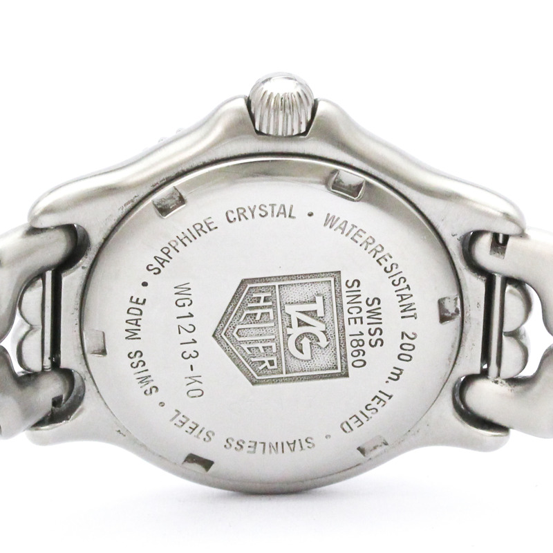 TAG HEUER Sel Professional 200米石英中型腕錶 WG1213 拋光-5