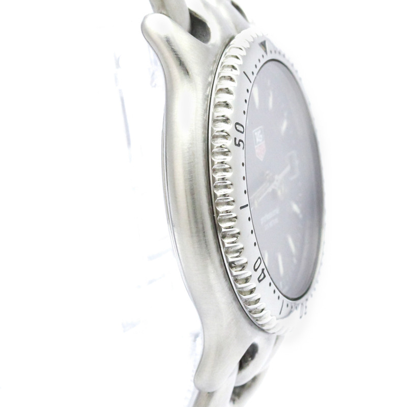 TAG HEUER Sel Professional 200米石英中型腕錶 WG1213 拋光-7