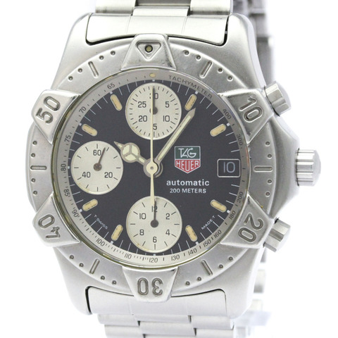 TAG HEUER 豪雅計時潛水錶 精鋼自動男士腕錶 740.306
