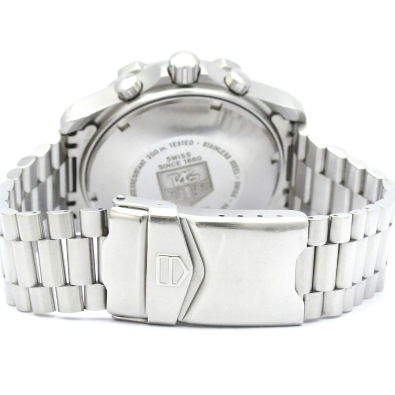 TAG HEUER 豪雅計時潛水錶 精鋼自動男士腕錶 740.306-4