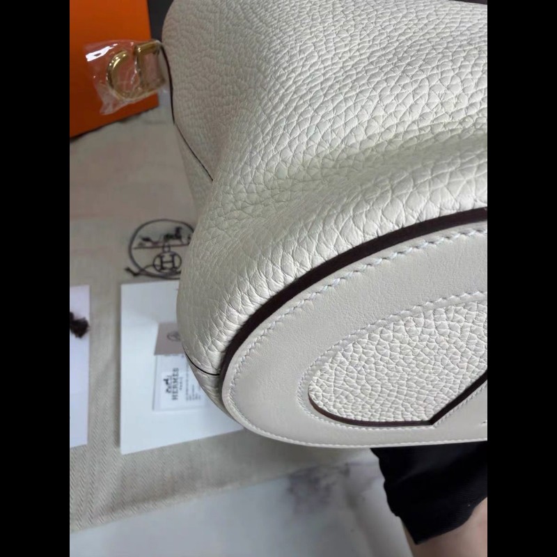 Hermes In the Loop 18
奶油白金扣-1