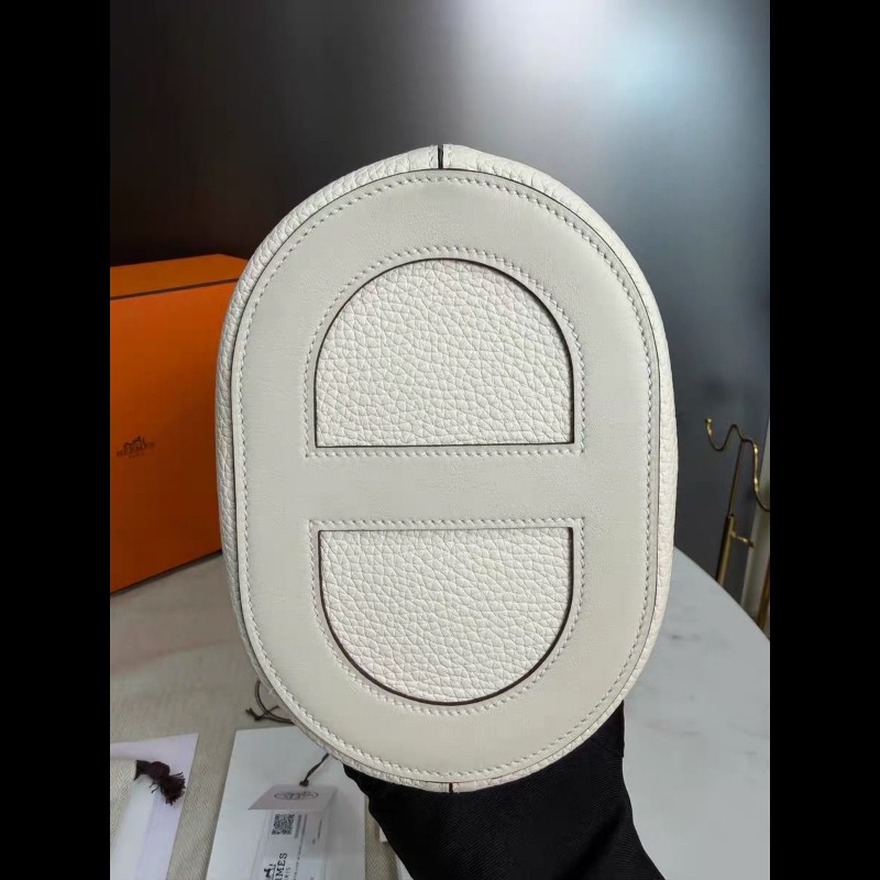 Hermes In the Loop 18
奶油白金扣-6