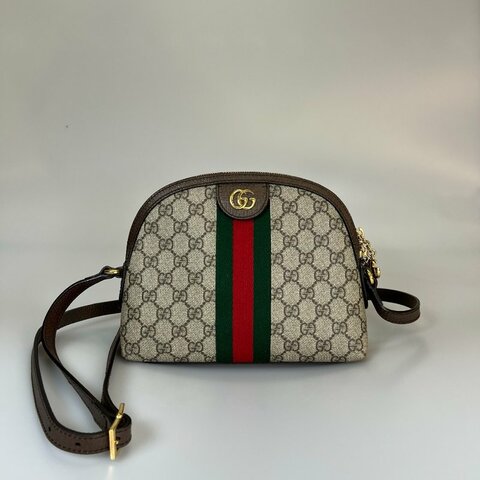GUCCI 499621  老花貝殼包