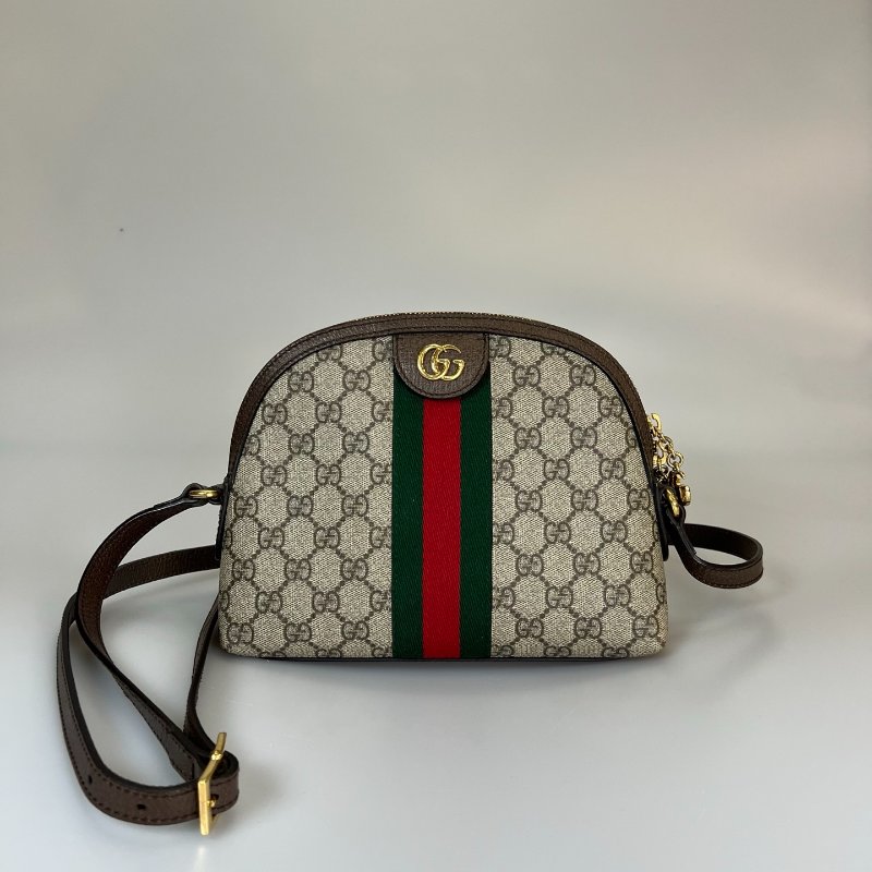 GUCCI 499621 老花貝殼包-0