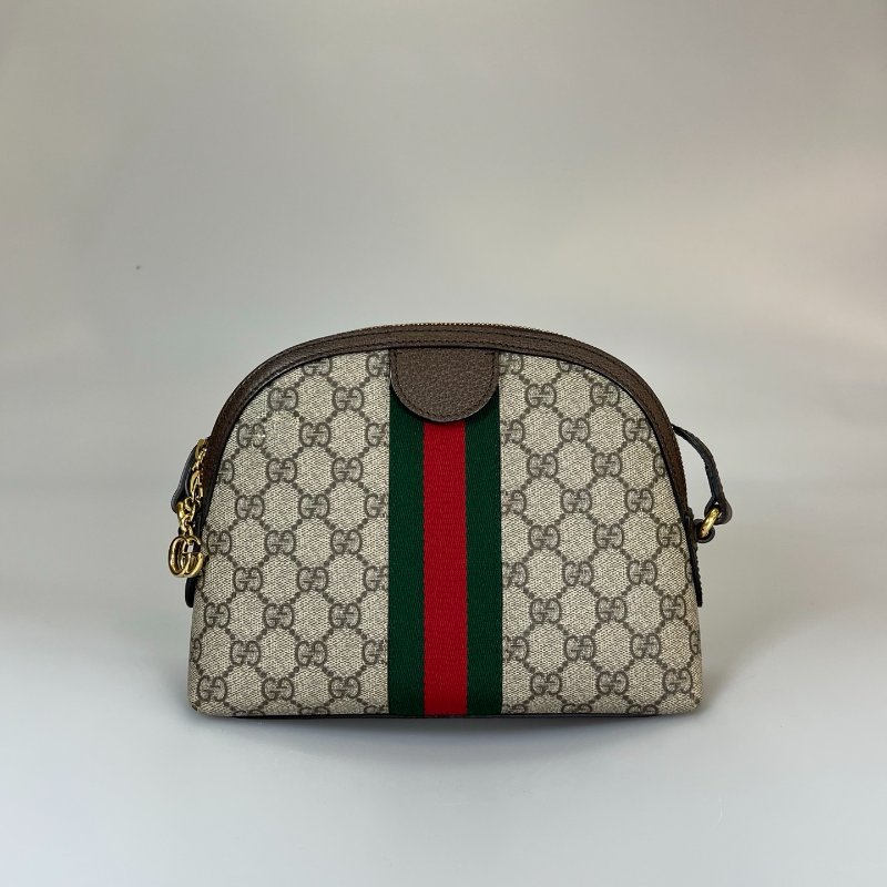 GUCCI 499621 老花貝殼包-1