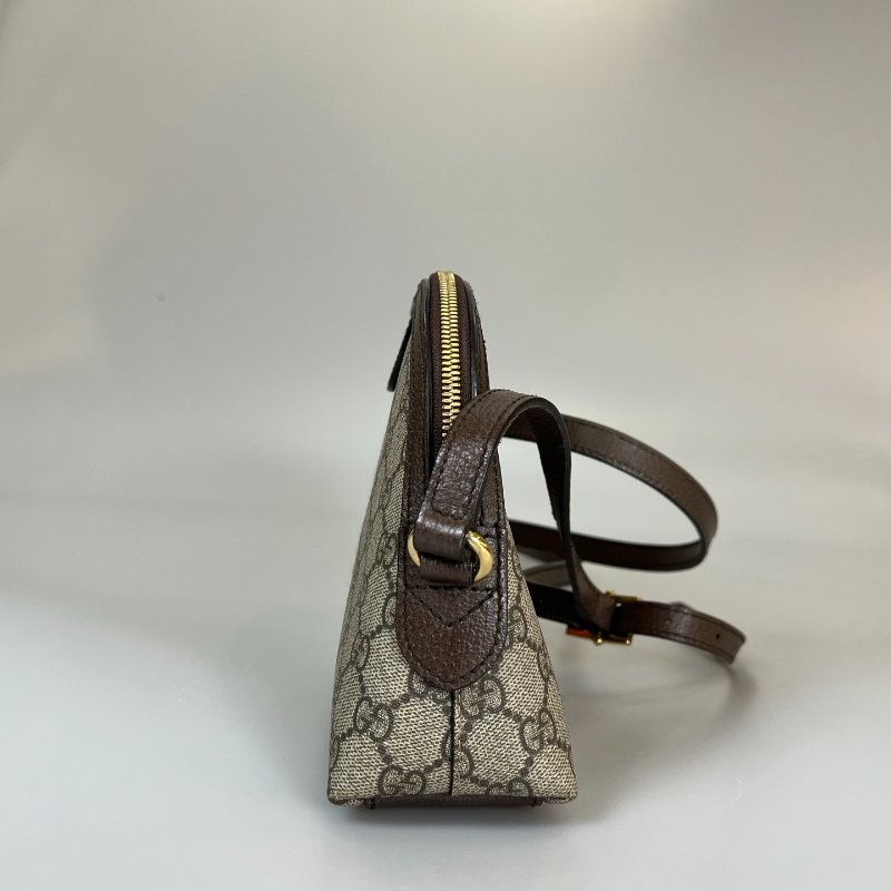 GUCCI 499621 老花貝殼包-2