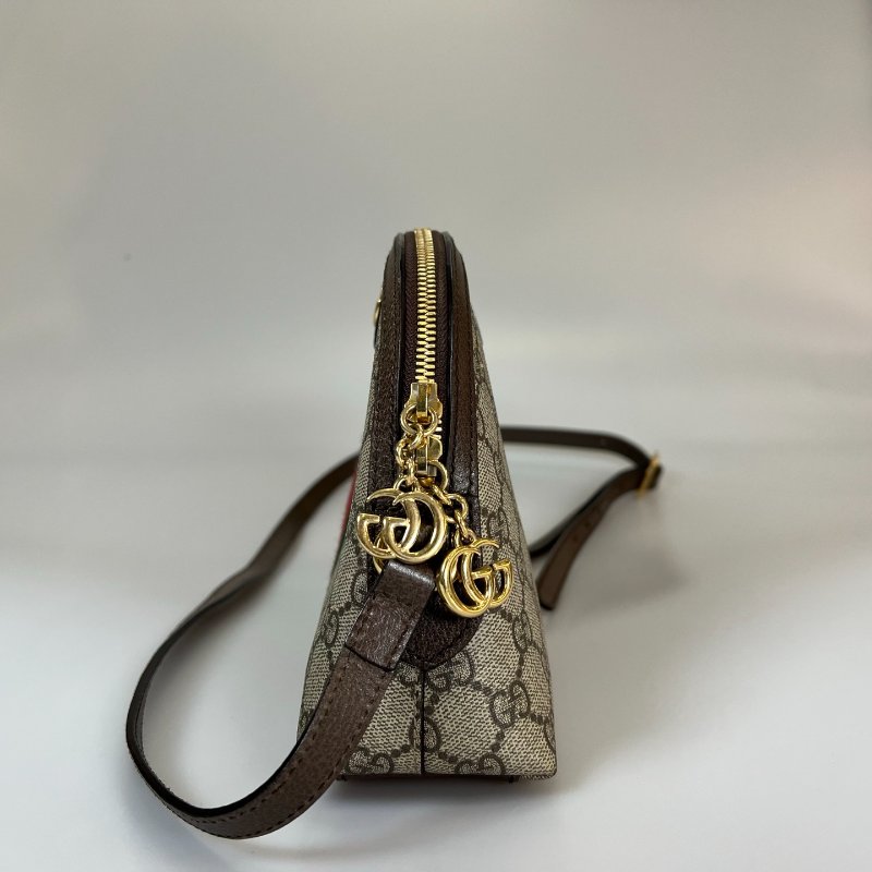 GUCCI 499621 老花貝殼包-3