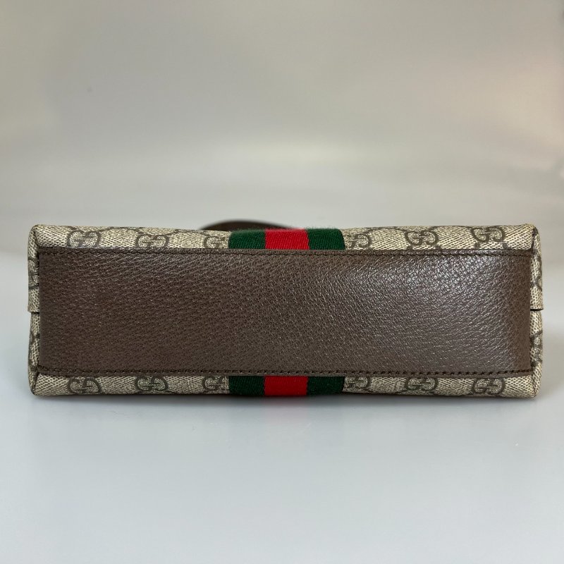 GUCCI 499621 老花貝殼包-4