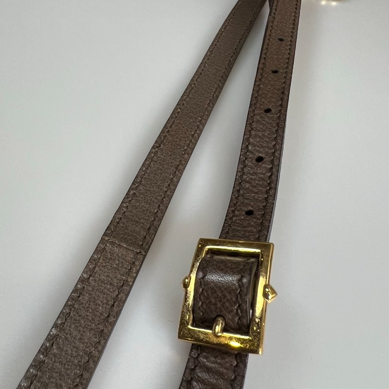 GUCCI 499621 老花貝殼包-8