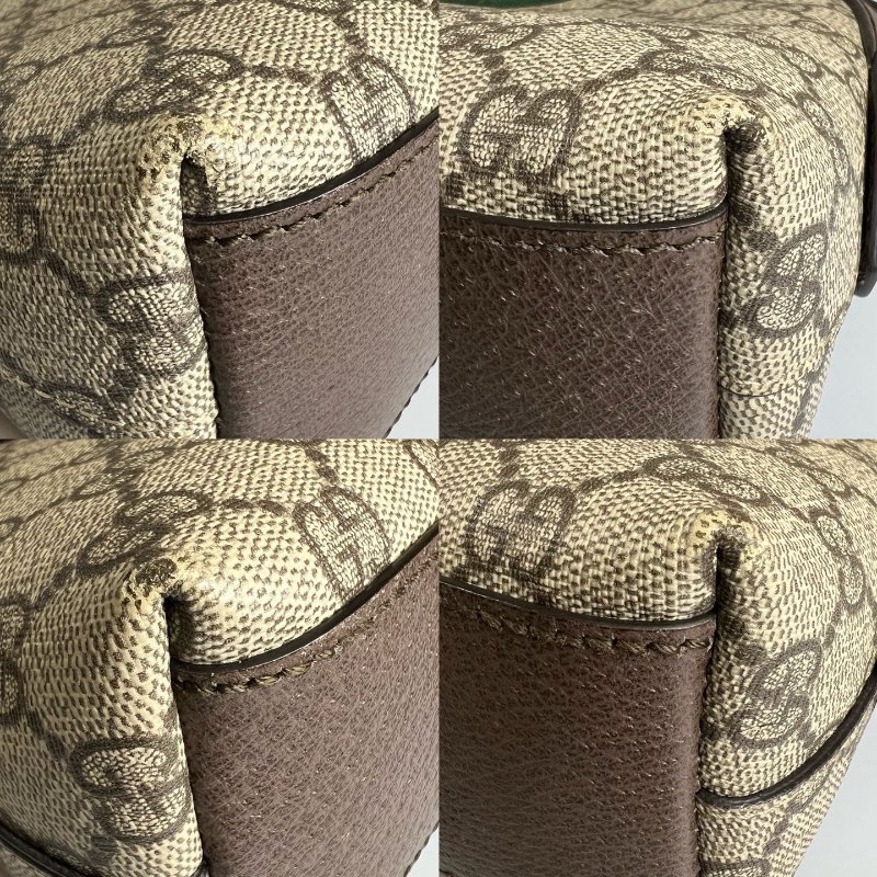 GUCCI 499621 老花貝殼包-9