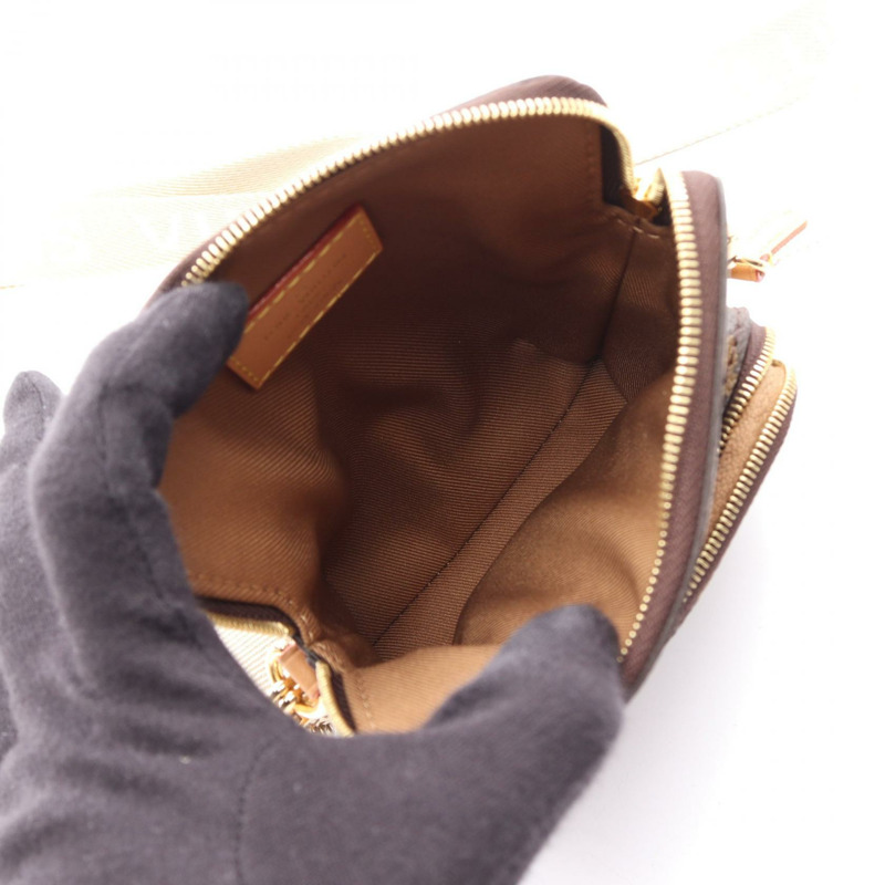 路易威登 Utility 斜背包 M80746 Monogram 帆布棕色二手女士-2