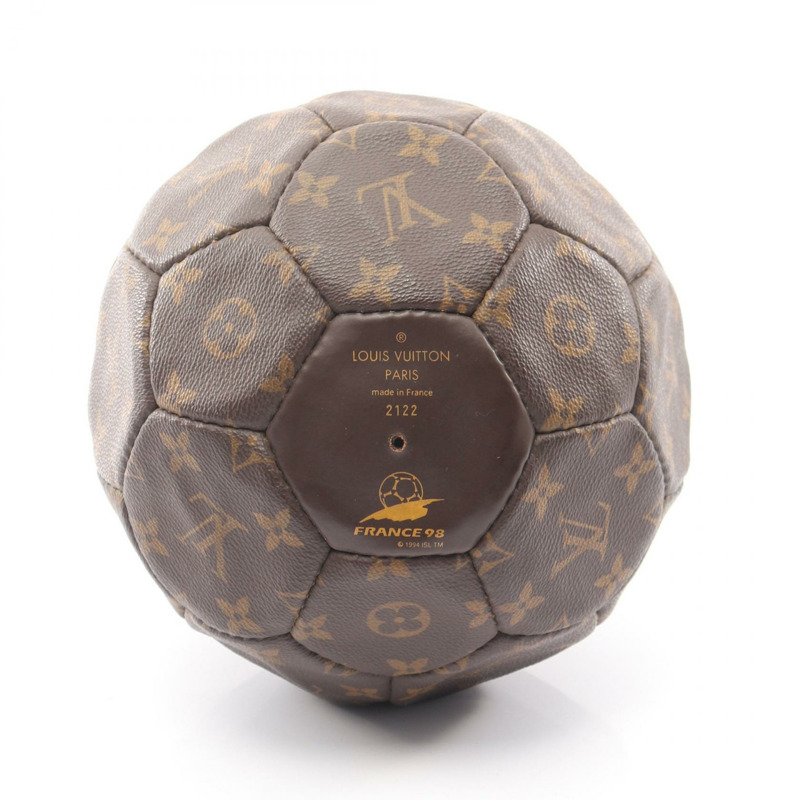 路易威登足球 M99054 Monogram PVC塗層帆布 棕色 二手 男女通用 LV-0