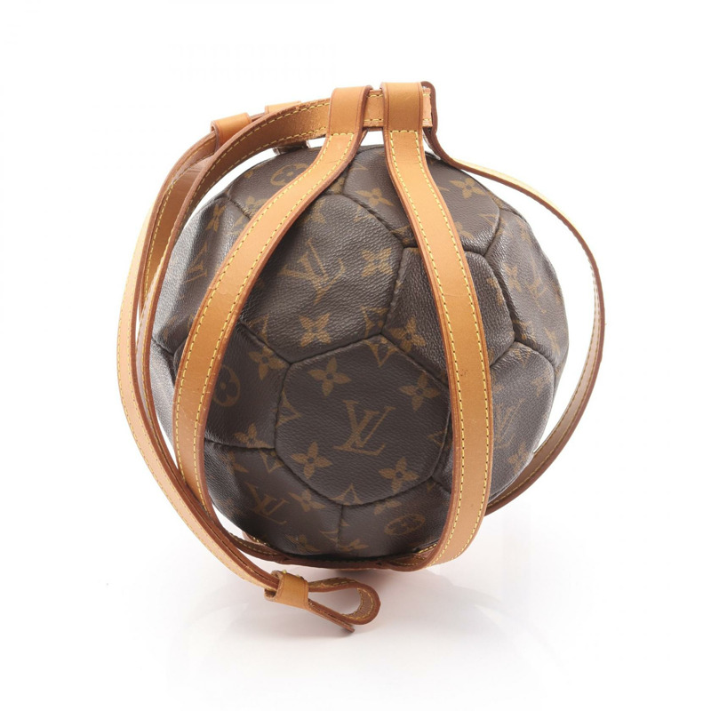 路易威登足球 M99054 Monogram PVC塗層帆布 棕色 二手 男女通用 LV-3