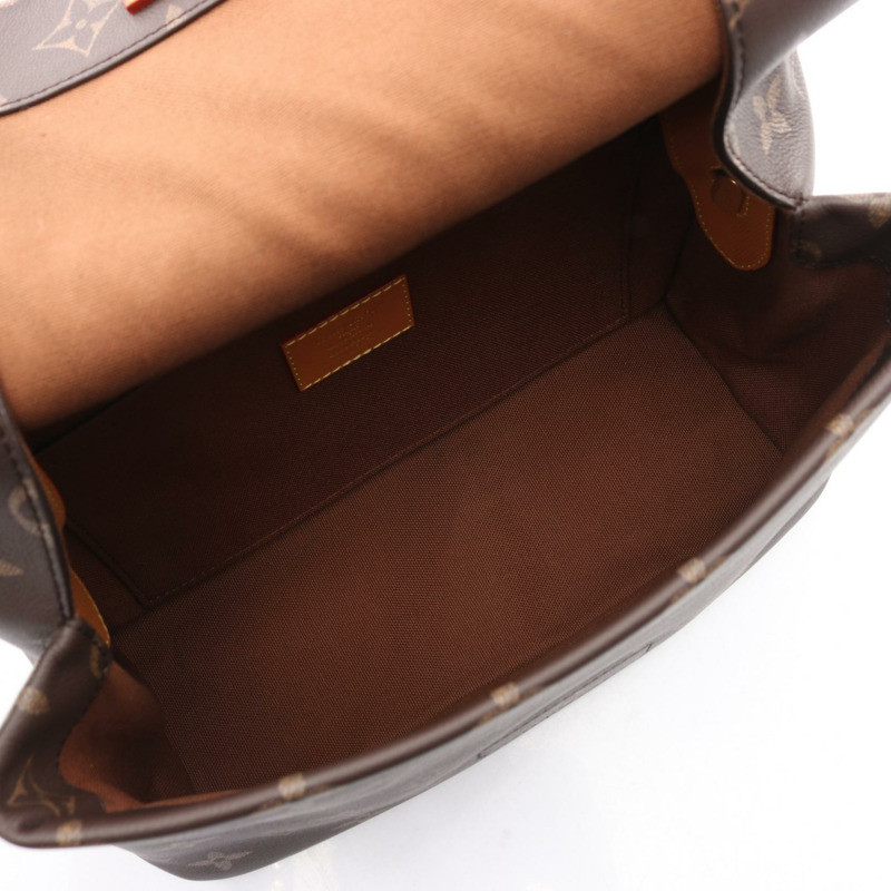 路易威登 Takeout 斜背包 M28113 Monogram 帆布皮革二手-2
