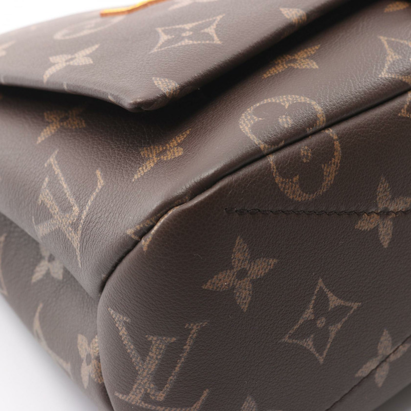路易威登 Takeout 斜背包 M28113 Monogram 帆布皮革二手-4