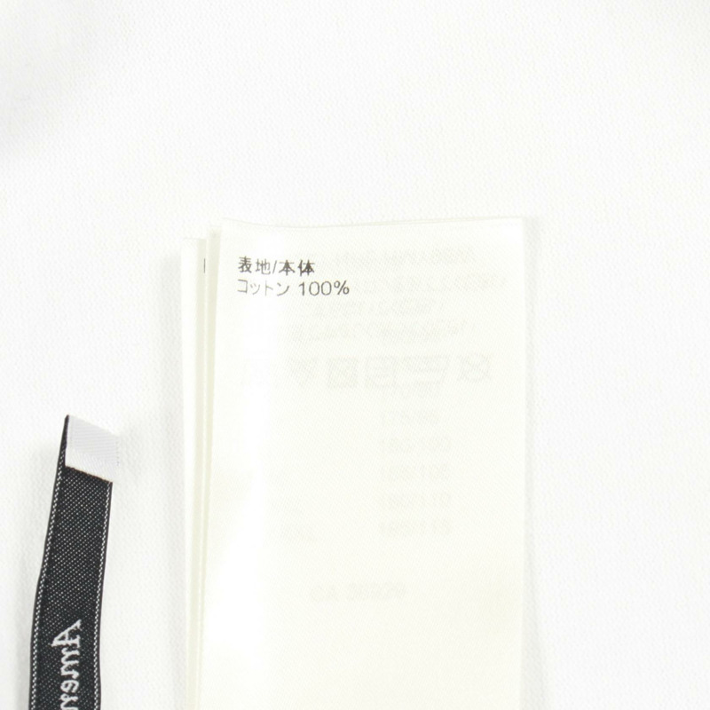 路易威登 (LOUIS VUITTON) Logo 短袖T卹,純棉,白色/藍色,二手,男士 XXL 碼-4