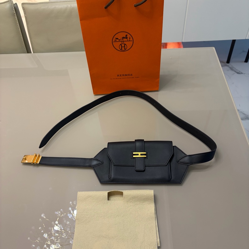 Hermes 雙用途,腰包腰帶-0