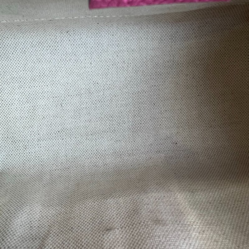 GUCCI 442622 粉金牛皮Marmont手提肩背包-6