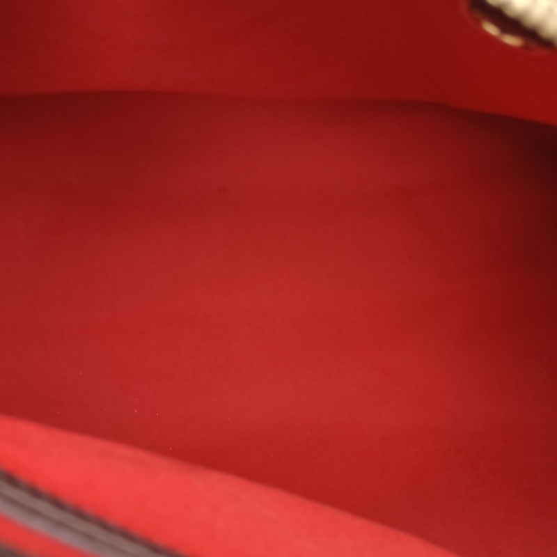 LOUIS VUITTON Speedy30配肩帶棕色棋盤格PVC肩背包2012-4