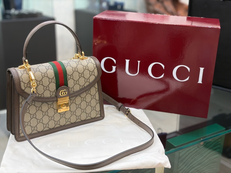 GUCCI GG Ophidia 手提包/肩背包-4