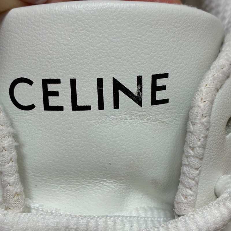 Celine 白色運動鞋 黑白配 C字母+凱旋門-8