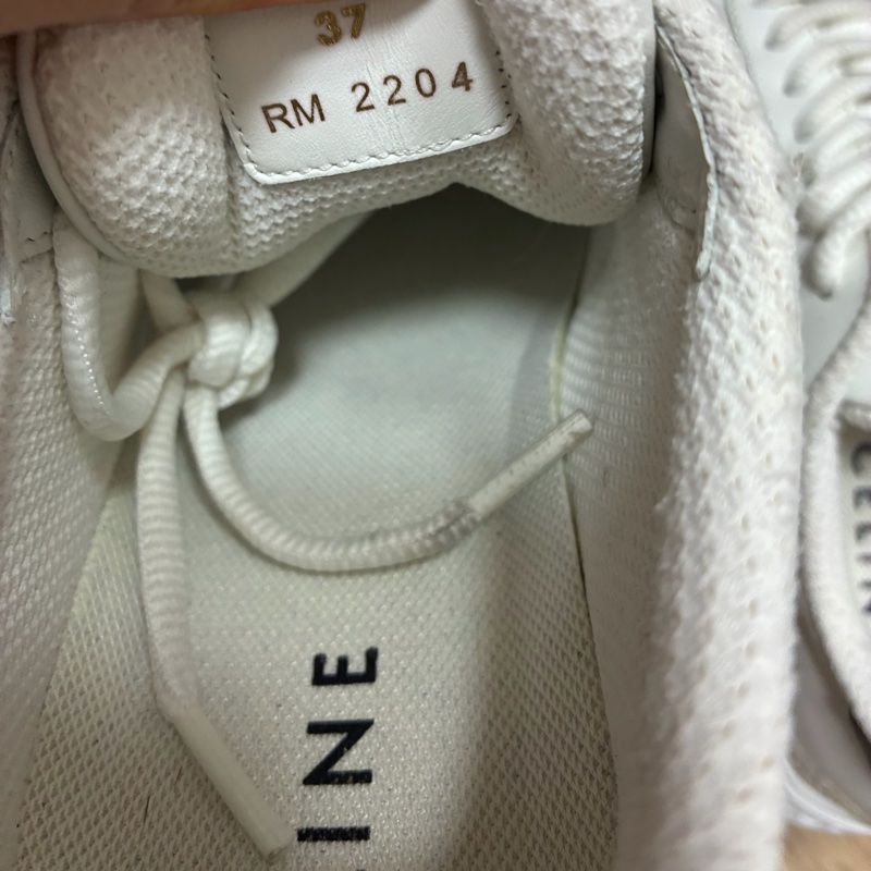 Celine 白色運動鞋 黑白配 C字母+凱旋門-18