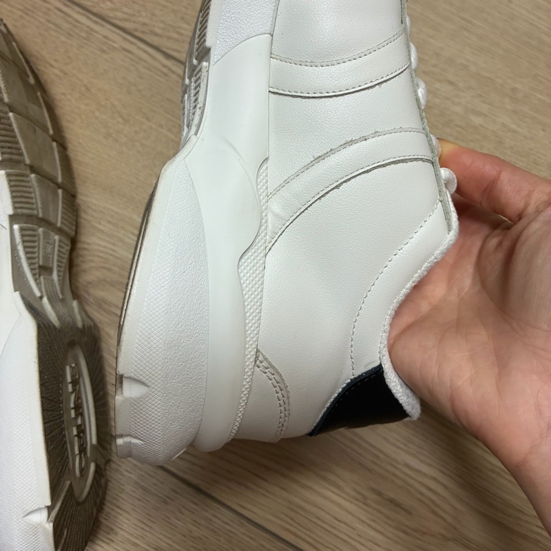 Celine 白色運動鞋 黑白配 C字母+凱旋門-22