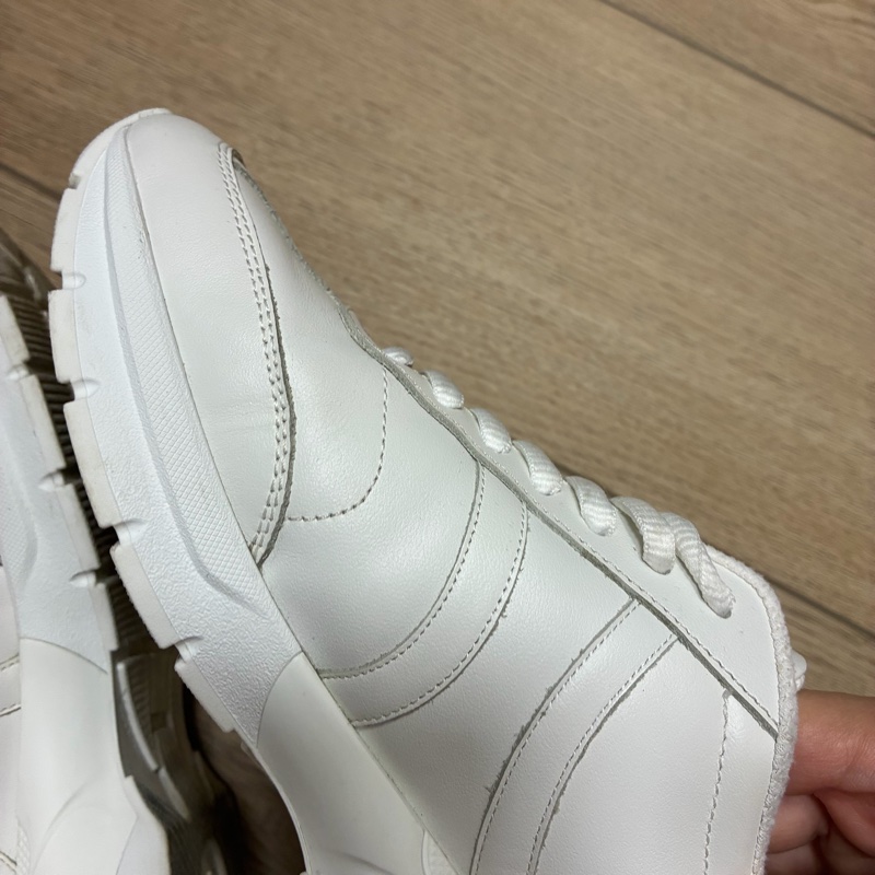 Celine 白色運動鞋 黑白配 C字母+凱旋門-23