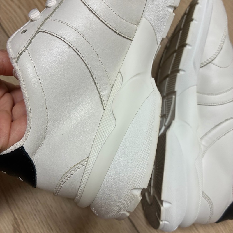 Celine 白色運動鞋 黑白配 C字母+凱旋門-24