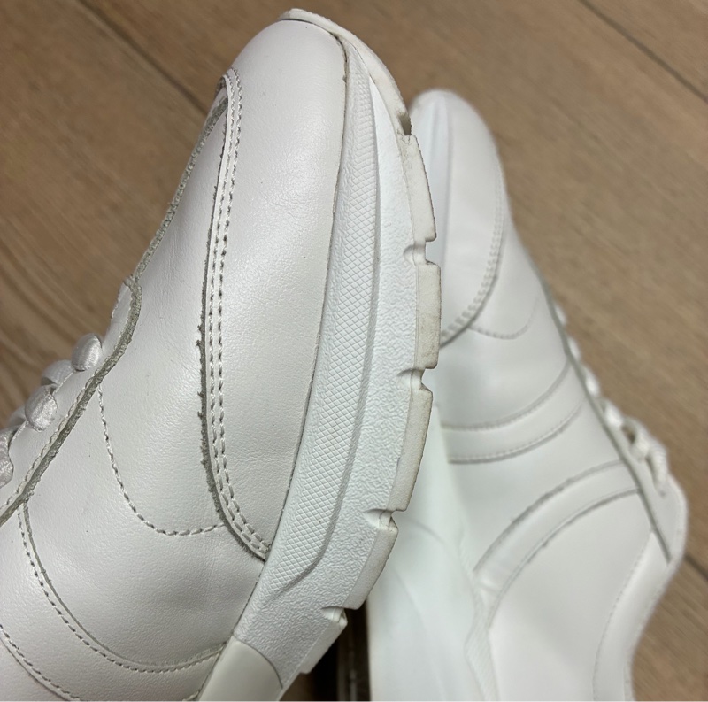 Celine 白色運動鞋 黑白配 C字母+凱旋門-25